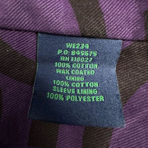 Boden Waxed Jacket size 6 - Picture 8 of 9